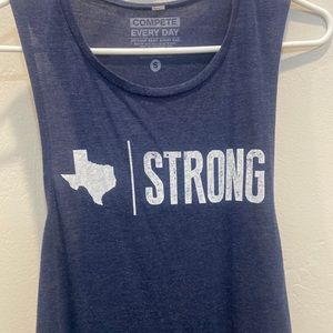 Compete Every Day sleeveless shirt.